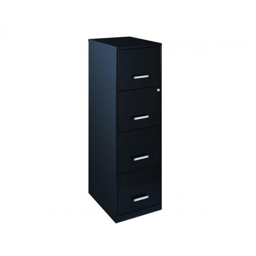 ARCHIVERO METALICO VERTICAL 4 GAVETAS CARTA